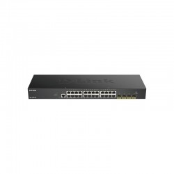 D-Link 24 Port Gigabit Stackable Smart Managed Switch w/ 4 10GbE