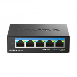 D-Link 5-Port Multi-Gigabit Desktop Switch DMS-105
