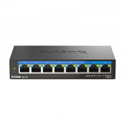 D-Link 8-Port Multi-Gigabit Desktop Switch DMS-108