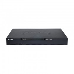 D-Link 16-Channel H.265 Network Video Recorder w 16 PoE ports