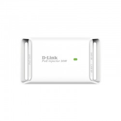 D-Link Gigabit PoE+ Injector with 30Watt PoE Budget