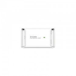 D-Link Gigabit PoE+ Receiver Splitter with DC Output