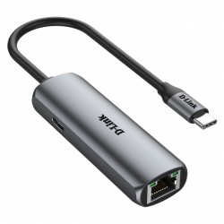 D-Link DUB-E135 USB-C to Gigabit Ethernet Adapter
