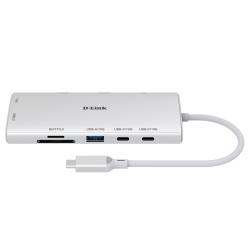D-Link 10-Port Multi-Function USB-C Hub with HDMI