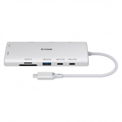 D-Link 10-Port Multi-Function USB-C Hub with HDMI
