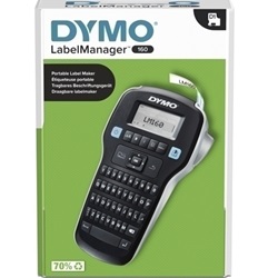 DYMO LabelManager 160P Black Labeller