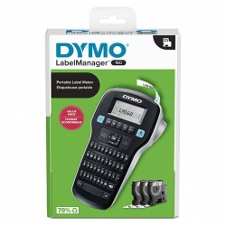 4 Pack DYMO LabelManager 160 Handheld Thermal Transfer Label Maker & Labels