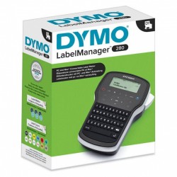 DYMO LabelManager 280P Rechargeable Portable Thermal Transfer Label Maker