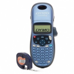 DYMO LetraTag 100H Blue Handheld Direct Thermal Label Maker