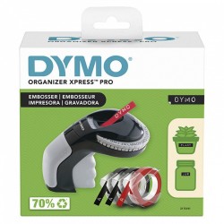 4 Pack DYMO Organizer XPress Pro Embossing Label Maker & Labels