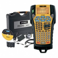 DYMO Rhino 6000 Industrial Thermal Transfer Label Maker