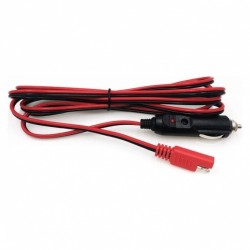 EcoXgear 2.5M Cigarette Lighter Power Cable