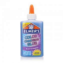 Elmer's Color Changing Glue - Blue to Purple - 147ml - Box of 3