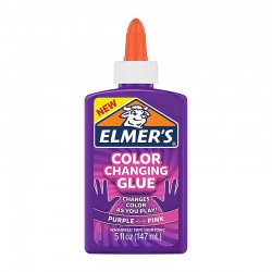 Elmer's Color Changing Glue - Purple to Pink - 147ml - Box of 3