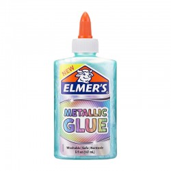 Elmer's Metallic Glue - Teal -147ml - Box of 3
