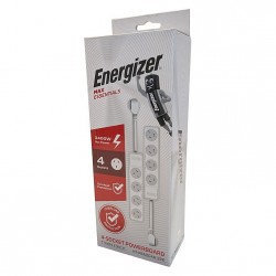 Energizer 4-Port Powerboard - Pack of 2