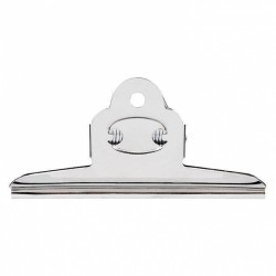 Esselte Clip Bulldog Extra Large 150mm Silver - Box of 12