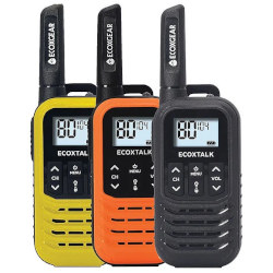 EcoXgear UHF 0.5W 3 Pk