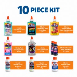 Elmer's Celebration Slime Kit - Pack of 10 - Box of 2