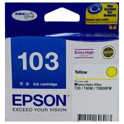 Epson 103 Yellow High Yield (T1034) (Genuine) Epson 103 Yellow High Yield (T1034) (Genuine)
