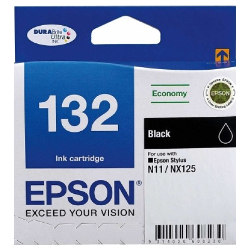 Epson 132 Black (C13T132192) (Genuine) Epson 132 Black (C13T132192) (Genuine)
