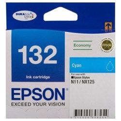 Epson 132 Cyan (C13T132292) (Genuine) Epson 132 Cyan (C13T132292) (Genuine)
