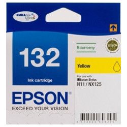 Epson 132 Yellow (C13T132492) (Genuine) Epson 132 Yellow (C13T132492) (Genuine)