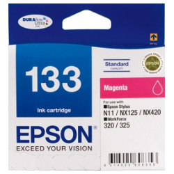 Epson 133 Magenta (C13T133392) (Genuine)