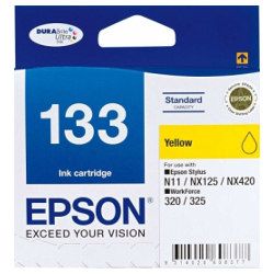 Epson 133 Yellow (C13T133492) (Genuine)