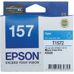 Epson 157 Cyan (C13T157290) (Genuine)