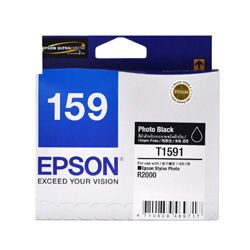 Epson 159 Photo Black (C13T159190) (Genuine)