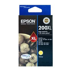 Epson 200XL Yellow High Yield (C13T201492) (Genuine)