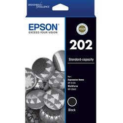 Epson 202 Black (C13T02N192) (Genuine)