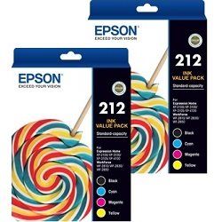 Epson 212 8 Pack Bundle (C13T02R692) (Genuine)