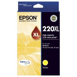 Epson 220XL Yellow High Yield (C13T294492) (Genuine)