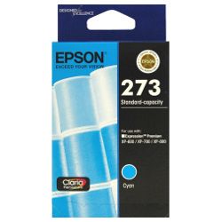 Epson 273 Cyan (C13T273292) (Genuine)