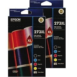 10 Pack Epson 273XL Genuine Bundle