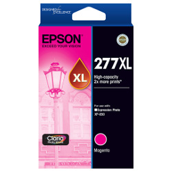 Epson 277XL Magenta High Yield (C13T278392) (Genuine) Epson 277XL Magenta High Yield (C13T278392) (Genuine)