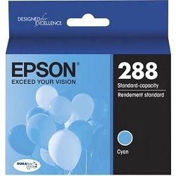 Epson 288 Cyan Ink Cartridge (Genuine)