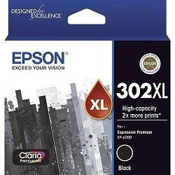 Epson 302XL Black High Yield (Genuine)