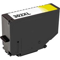 Compatible Epson 302XL Yellow High Yield