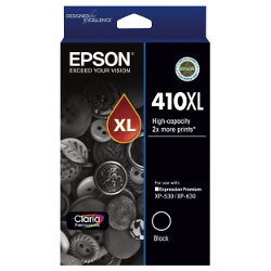 Epson 410XL Black High Yield (Genuine)