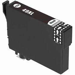 Epson Compatible 49XL Black High Yield Ink Cartridge