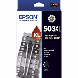 Epson 503XL Black High Yield (Genuine)