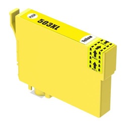 Compatible Epson 503XL Yellow High Yield