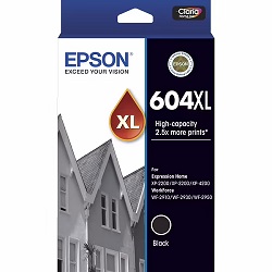 Epson 604XL Black High Yield (Genuine)