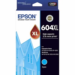 Epson 604XL Cyan High Yield (Genuine)