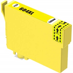 Compatible Epson 604XL Yellow High Yield