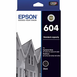 Epson 604 Black (Genuine)