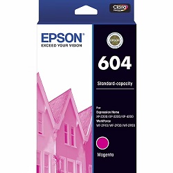 Epson 604 Magenta (Genuine)